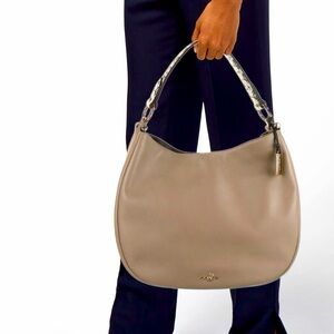 COACH - THE Mae Nomad Hobo Bag!!! Stunning color -beautiful leather.